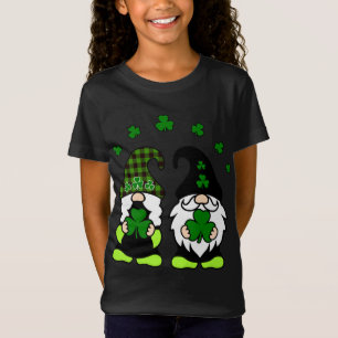 Camiseta Leprechaun Gnomos Shamrock irlandês