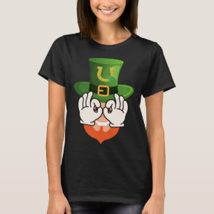 Camiseta Leprechaun Griddy Dance Kids