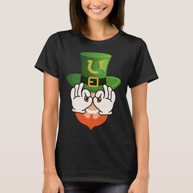 Camiseta Leprechaun Griddy Dance Kids (Frente)