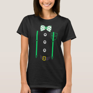 Camiseta Leprechaun Halloween Costume Irlandês Character Ru