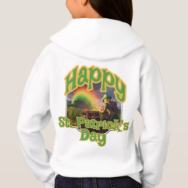 Camiseta Leprechaun Hideaway (Verso)