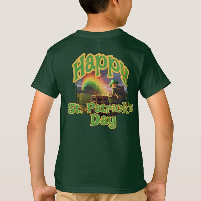 Camiseta Leprechaun Hideaway (Verso)