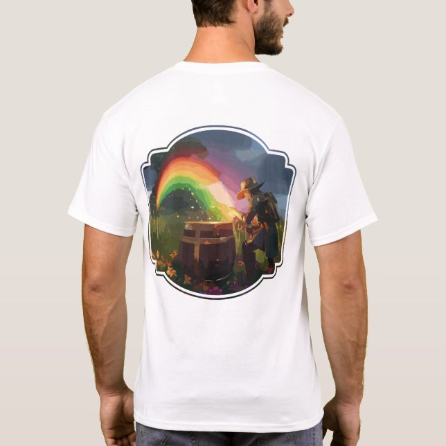 Camiseta Leprechaun Hideaway (Verso)