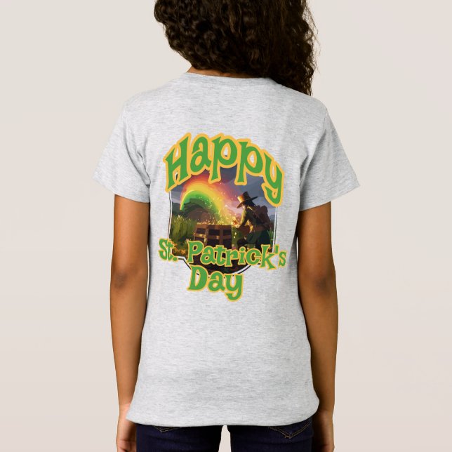 Camiseta Leprechaun Hideaway (Verso)