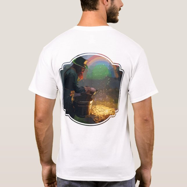 Camiseta Leprechaun Hideaway (Verso)