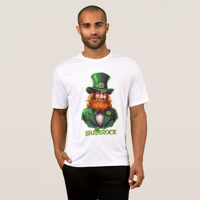 Camiseta Leprechaun Hideaway (Frente Completa)