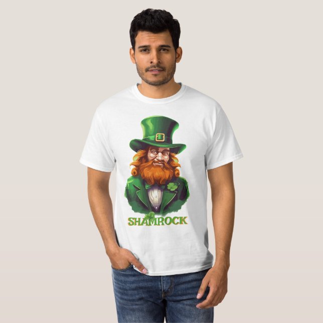 Camiseta Leprechaun Hideaway (Frente Completa)