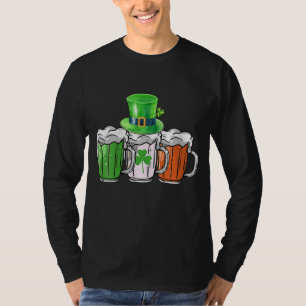 Camiseta Leprechaun Irish Dia de São Patrício Tradition