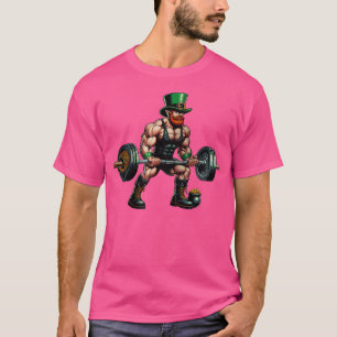 Camiseta Leprechaun Malhação Elevador de Porte Rua Patri