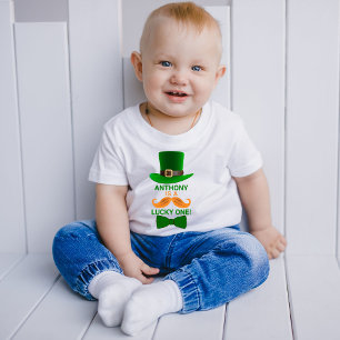 Camiseta Leprechaun Moderno Aniversário St. Patrick's Qualq