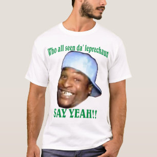 Camiseta Leprechaun móvel