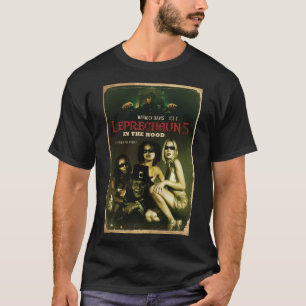 Camiseta Leprechaun no capô Essencial T-Shirt4