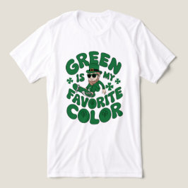 Camiseta Leprechaun no tênis