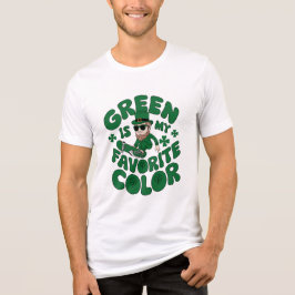 Camiseta Leprechaun no tênis