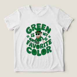 Camiseta Leprechaun no tênis