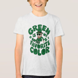 Camiseta Leprechaun no tênis