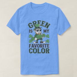 Camiseta Leprechaun no tênis