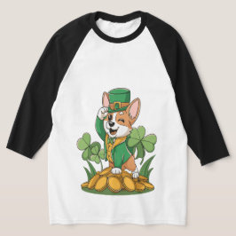 Camiseta Leprechaun Pup Shenanigans