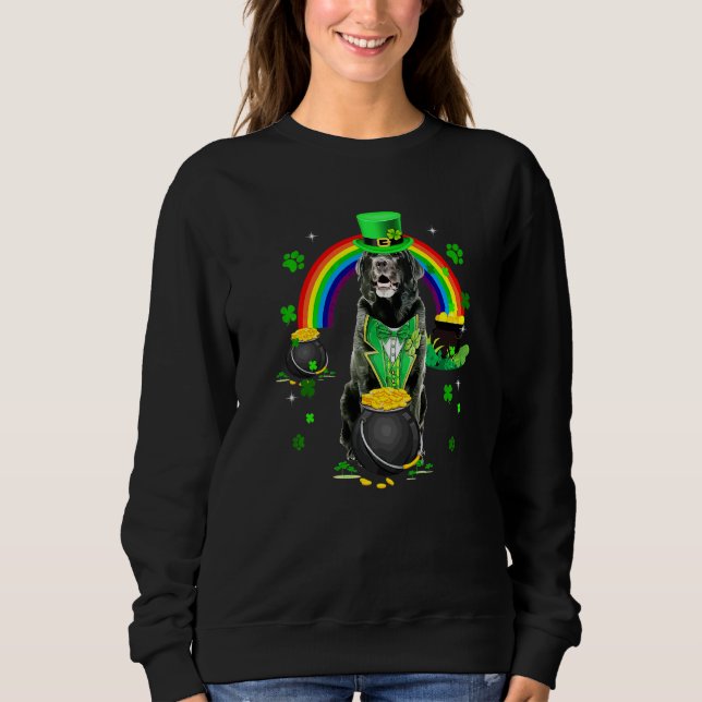 Camiseta Leprechaun Shamrock Rua do Patrick (Frente)