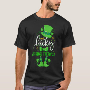 Camiseta Leprechaun Sou Uma Rua Terapêutica De Massagem Sor