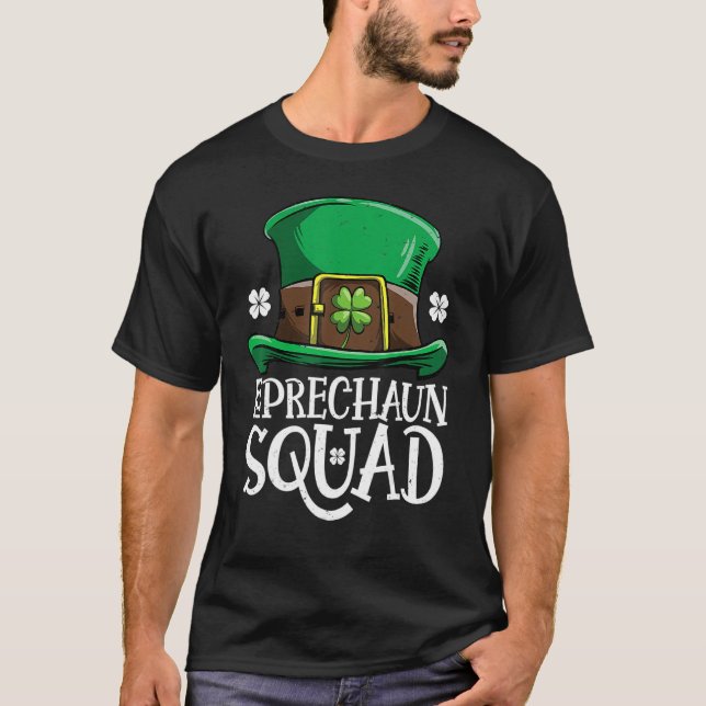 Camiseta Leprechaun Squad Boys Kids Cos (Frente)