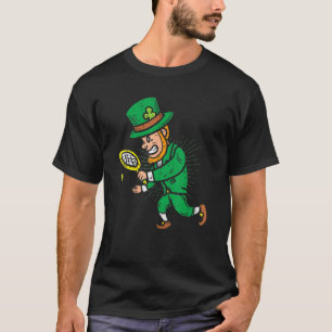 Camiseta Leprechaun Tênis Funny Dia de São Patrício Spor