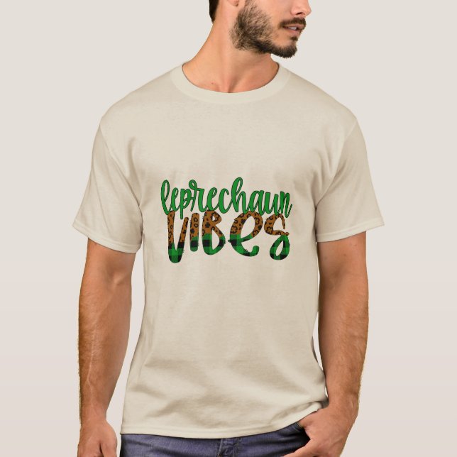 Camiseta Leprechaun vibes (Frente)