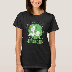Camiseta Lepricorn Dia de São Patrício Unicorn Irish Boys G