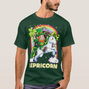 Camiseta Lepricorn Leprechaun Anidorn St Patricks Da