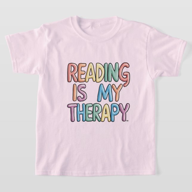 Camiseta Ler é a minha terapia (Postura )