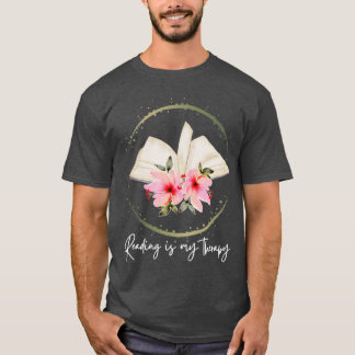 Camiseta Ler é a minha térmica