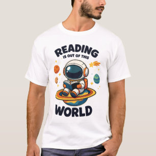 Camiseta Ler é demais