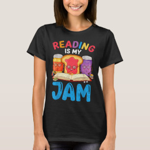 Camiseta Ler é divertido, adoro ler livros, garotas e garot