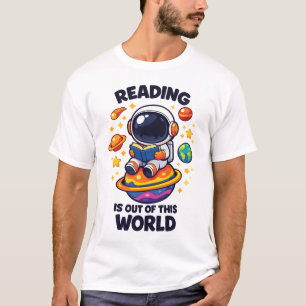 Camiseta Ler é fora deste mundo