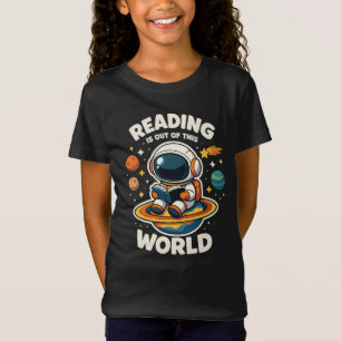 Camiseta Ler é fora deste mundo
