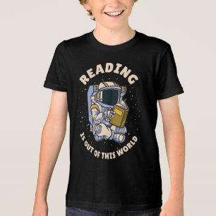 Camiseta Ler é Fora deste Mundo