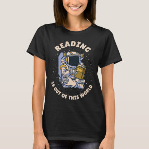 Camiseta Ler é Fora deste Mundo