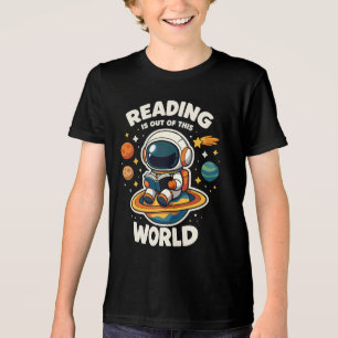 Camiseta Ler é fora deste mundo