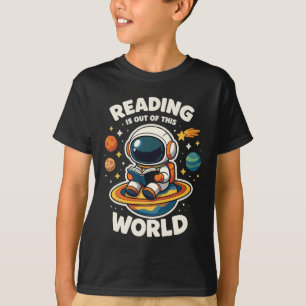 Camiseta Ler é fora deste mundo