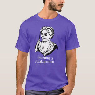 Camiseta Ler é fundamental