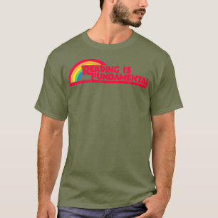 Camiseta Ler é Gay fundamental do Rainbow Premium