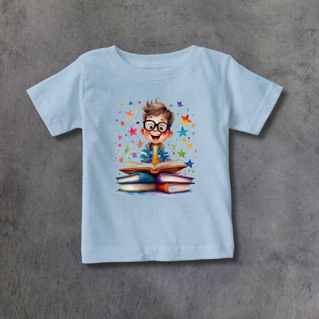 Camiseta Ler é Incrível! Bebê (Criador carregado)