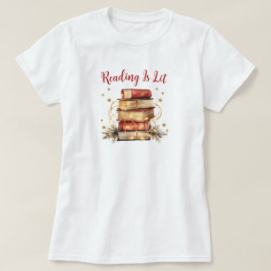 Camiseta Ler é Lit, Amante de Livros