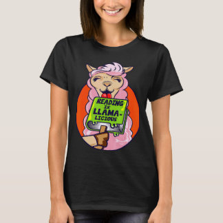 Camiseta Ler É Llamativo Livresco Professor Apreciação