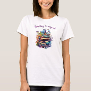 Camiseta Ler é Mágico