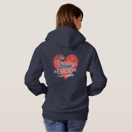 Camiseta Ler é Meu Coração Vermelho Guaxinim Cardio