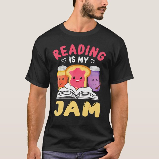 Camiseta Ler É Meu Emperramento Eu Adoro Ler Livros Profess (Frente)
