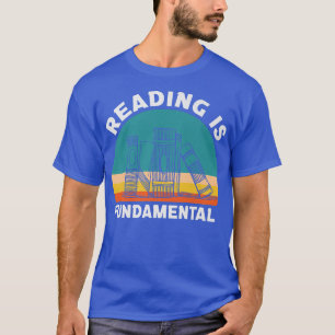 Camiseta Ler é o Gráfico do Livro de Cotação de Ditos Funda