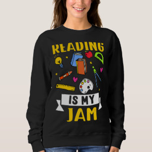 Camiseta Ler É O Meu Livro De Crianças Escolares De Profess