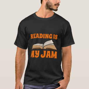 Camiseta Ler é o meu livro de emperramento Os leitores a hi